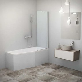 Roth PXV1 vanová zástěna 152x70 cm brillant 453-7000000-00-02