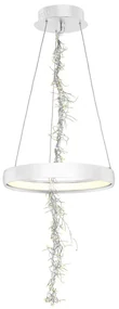 Závesné LED svietidlo Spark, 1x LED 35w, 3000k, w