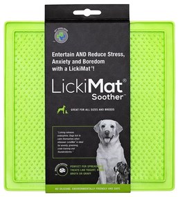 Lízacia podložka Soother Green – LickiMat