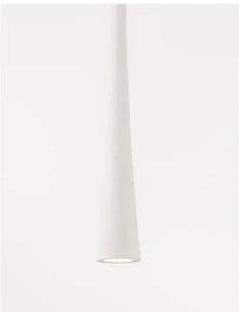 LED luster Goccio biela