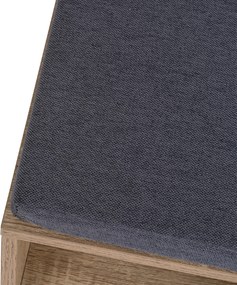 Noela Botník v prírodnom dekore s penovým sedákom SIVIO 51