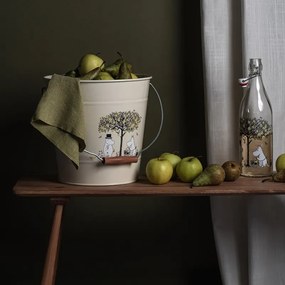 Sklenená fľaša Moomin Apples 1l