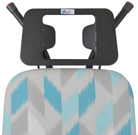Erga Model 102 Black, žehliaca doska 138x38x95 cm, čierna-šedá, ERG-SEP-10DESPRBLA102