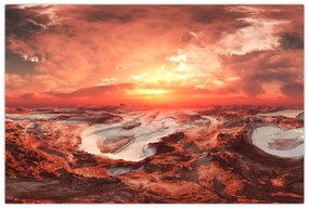 Obraz - Mars (90x60 cm)