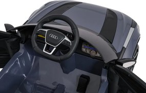 Elektrické autíčko Audi RS6 Avant GT sivé