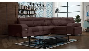 Rohová sedačka s barom Florio, Strana: ľavá, Dostupné poťahy: Inari 94