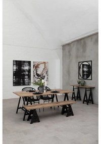 Jedálenský stôl z borovicového dreva 100x200 cm Hampstead – Premier Housewares