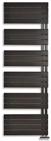 Radiátor kombinovaný Anima Oliver 179x60 cm antracit SIKODHR6001800A