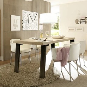 Jedálenský stôl PALMA - podnož antracyt Rozmer: 189 x 78 x 88 cm