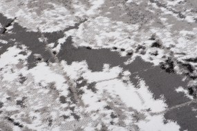 TA Koberec Q543D WHITE MAYA PP EYM Sivý Obdĺžnikový Rozmer: 160x230 cm