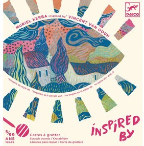 Djeco Kreatívna sada Inspired By Vincent Van Gogh Južné Francúzsko