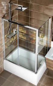 Polysan, DEEP sprchová bočná stena 900 x 1500 mm, číre sklo, MD3315