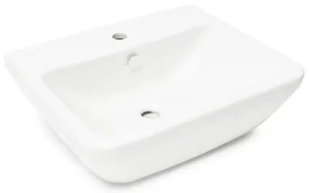 Umývadlo VitrA Integra 55x45 cm  s otvorom uprostred 7049-003-0001