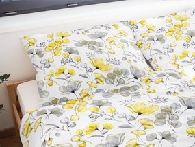 Polášek Krepové obliečky Lístky - 70 x 90 cm