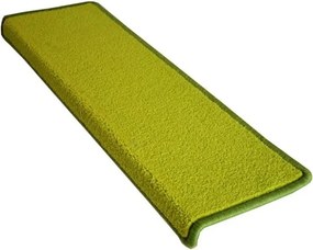 Nášľapy na schody Eton zelený obdĺžnik, samolepiaci - 25x80 obdĺžnik (rozmer vrátane ohybu) Vopi