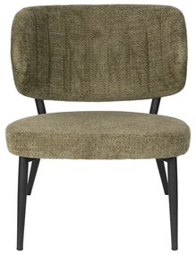 Zelené kreslo Sanne – White Label