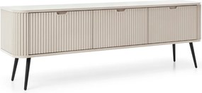 TV skrinka Zova (RTV168), kašmír/čierna