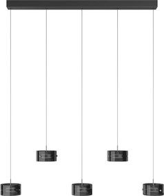 XXXLutz ZÁVESNÉ LED SVIETIDLO, 128/16/150 cm Novel - Interiérové svietidlá - 006286003703