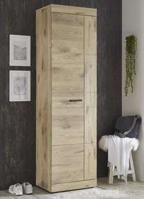 Predsieňová šatníková skriňa Barcelo, dub viking