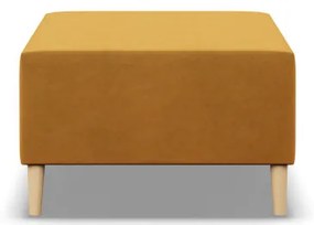 Taburetka BLANK Elegant žltá