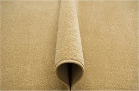 Metrážny koberec FOREST 50 medový