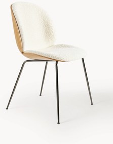 Buklé čalúnená stolička Beetle