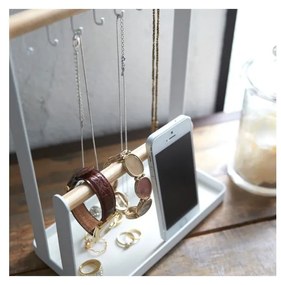 Biely multifunkčný stojan YAMAZAKI Tosca