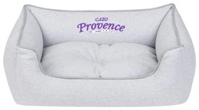 Pelech Cazo Provence sivá M - 75 x 60 cm