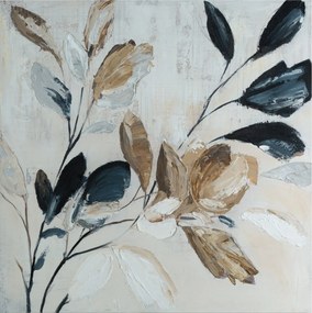 RUČNE MAĽOVANÝ OBRAZ 691 80X80 CM