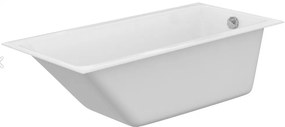 Cersanit Crea Slim akrylátová vaňa 160x75cm + nožičky, S301-225