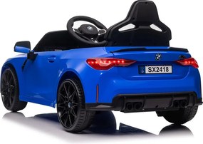 LEAN CARS BMW M4 Modrá batéria