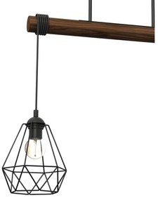 Prisadený luster ACERO 3xE27/60W/230V