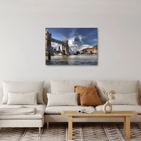 Obraz - Tower Bridge v Londýne (70x50 cm)