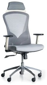 Kancelárska stolička VICY, sivá