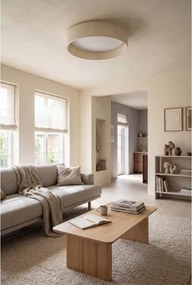 BRILAGI - LED stmievateľné svietidlo VELVET SM. 36W/230V 3000-6000K priemer 55 cm krémové WT + diaľkový ovládač