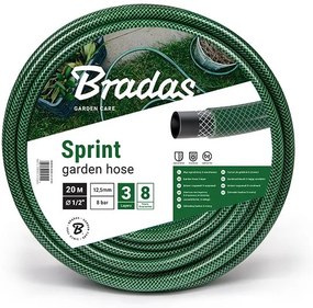 Bradas Záhradná hadica 1/2" 20m zelená SPRINT