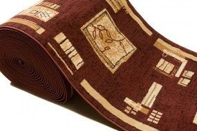 Behúň ATLAS PP 5067D OSEMKA hnedý