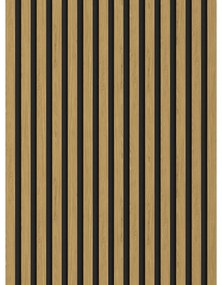 Mexen Lam-B, stenové lamely 275 × 31,5 cm, HDF doska 4 mm, dub jantárový, S100-275317-2812-073