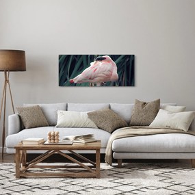 Obraz - Plameniak (120x50 cm)