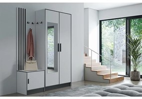 Predsieňový nábytok Roj Plus 13 biely