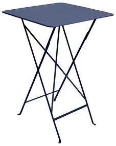 Fermob Skladací vysoký stolík BISTRO 71x71 cm - Deep Blue