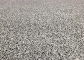 Koberce Breno Metrážny koberec BROADWAY 75, šíře role 400 cm, sivá