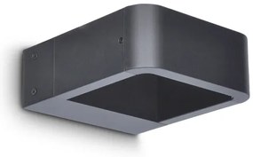 Brilagi - LED Vonkajšie svietidlo BARI LED/7W/230V 3000/4000/6000K antracit IP54