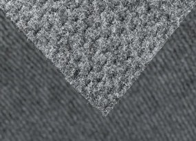 Koberce Breno Metrážny koberec REWIND 900 Braille 2225, šíře role 400 cm, sivá