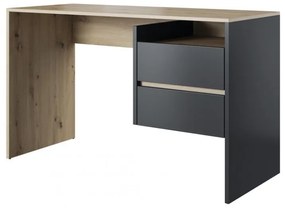Pc stolík Paca 3 (dub artisan + antracit). Vlastná spoľahlivá doprava až k Vám domov. 1048467