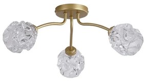 Searchlight 11523-3GO - Prisadený luster ASTRAL 3xG9/33W/230V zlatý