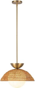 XXXLutz ZÁVESNÉ SVIETIDLO, 37,5/26,4 cm Elstead Lighting - Online Only bytové doplnky - 009093032701