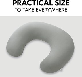 Hauck Univerzálny dojčiaci vankúš NURSE N FEED, Anthracite