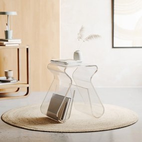 Plastový odkladací stolík 42x29 cm Magino – Umbra
