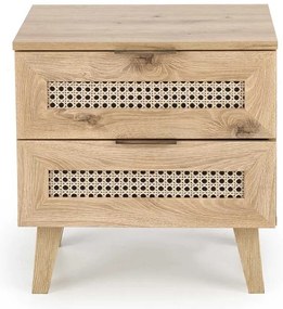Nočný stolík Rustico, dub artisan